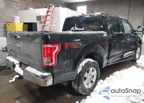 2016 Ford F-150 Xlt из США, поврежденный, VIN 1FTEW1EG7GFB66930